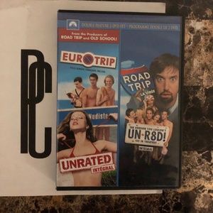 EuroTrip + Road Trip DVD